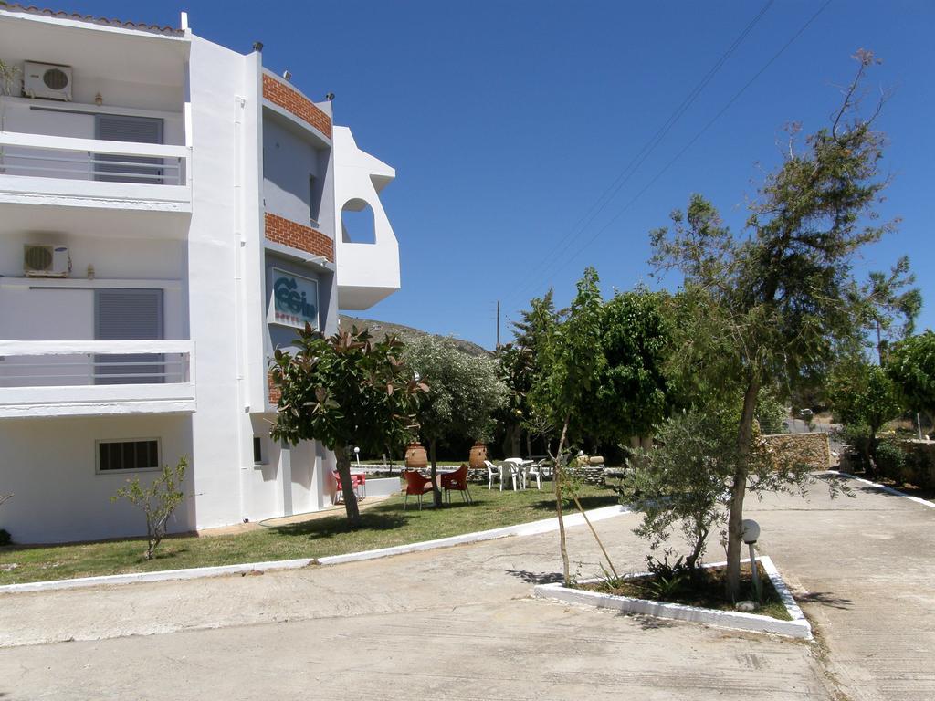 Megim Hotel Palaiochora Exterior foto